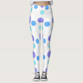 Blume Yoga Leggings (Vorderseite)