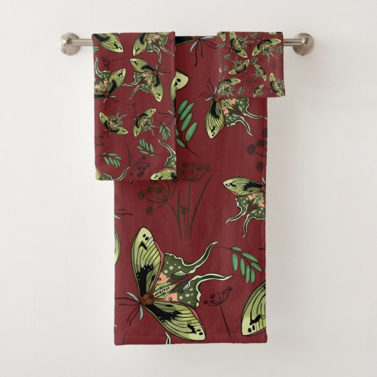 Blume Yoga Mat Badhandtuch Set (Insitu)