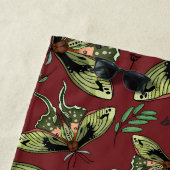 Blume Yoga Mat Strandtuch (Beispiel)