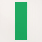 Blume Yoga Mat Yogamatte (Rückseite)