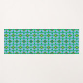 Blume Yoga Mat Yogamatte (Vorderseite (Horizontal))