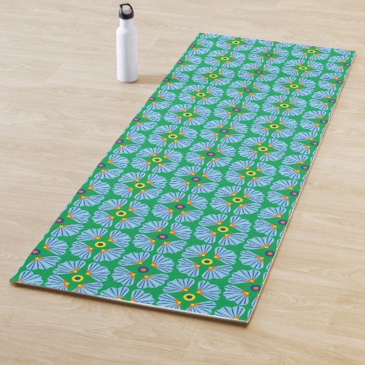 Blume Yoga Mat Yogamatte (Beispiel)