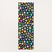 Blume Yoga Mat Yogamatte (Rückseite)