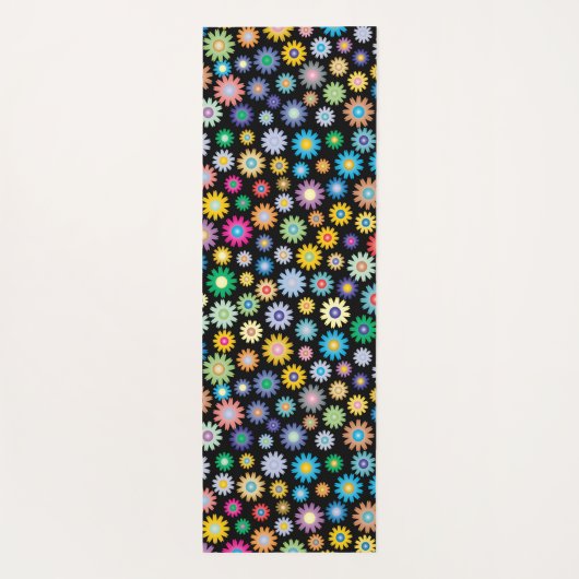Blume Yoga Mat Yogamatte (Rückseite)
