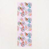 Blume Yoga Mat Yogamatte (Vorderseite)