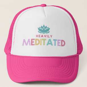 Blume Yoga Truckerkappe