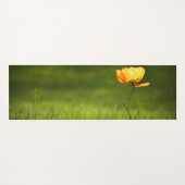 Blume Yogamatte (Rückseite (Horizontal))