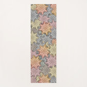 Blume Yogamatte (Vorderseite)