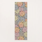 Blume Yogamatte (Rückseite)