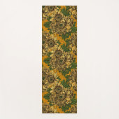 Blume Yogamatte (Vorderseite)