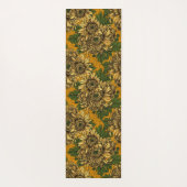 Blume Yogamatte (Rückseite)