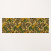 Blume Yogamatte (Vorderseite (Horizontal))