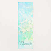 Blume Yogamatte (Vorderseite)