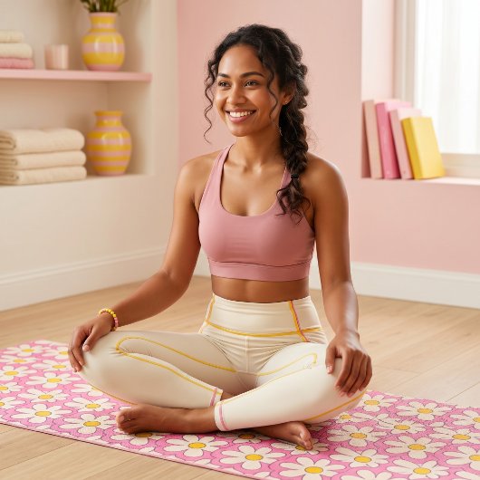 Blume Yogamatte