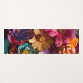 Blume Yogamatte (Rückseite (Horizontal))