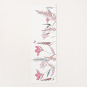 Blume Yogamatte (Vorderseite)
