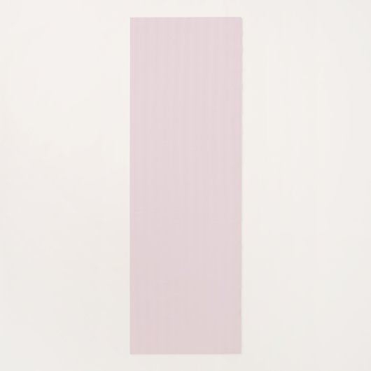 Blume Yogamatte (Rückseite)