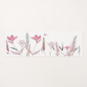 Blume Yogamatte (Vorderseite (Horizontal))