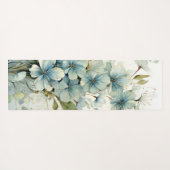 Blume Yogamatte (Rückseite (Horizontal))