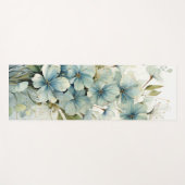 Blume Yogamatte (Vorderseite (Horizontal))
