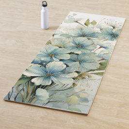 Blume Yogamatte