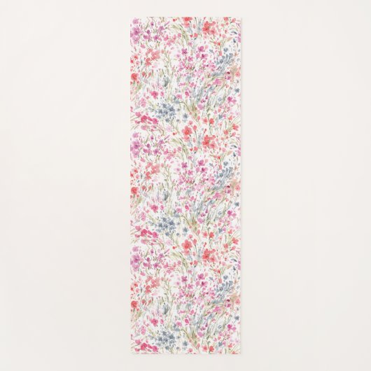 Blume Yogamatte (Vorderseite)