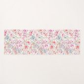 Blume Yogamatte (Vorderseite (Horizontal))