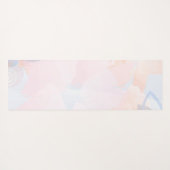 Blume Yogamatte (Rückseite (Horizontal))