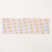 Blume Yogamatte (Vorderseite (Horizontal))
