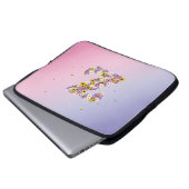 BLUME z Laptopschutzhülle (Vorne Knopf)