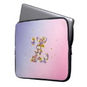 BLUME z Laptopschutzhülle (Vorderseite Links)