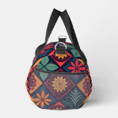 Blume-Zaubermuster Duffle Bag (Rechts)