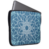 Blume | Zazzle_Growshop. Laptopschutzhülle (Vorne Rechts)