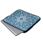 Blume | Zazzle_Growshop. Laptopschutzhülle (Vorne Knopf)