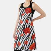 Blume Zebra Schürze (InSitu)