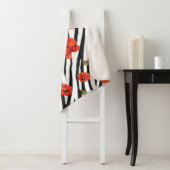 Blume Zebra Sherpadecke (Beispiel)