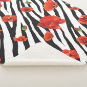 Blume Zebra Sherpadecke (3/4)
