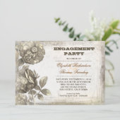 Blume zeichne Einladung (Stehend Vorderseite)