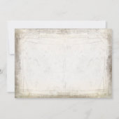 Blume zeichne Einladung (Rückseite)