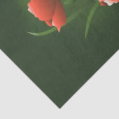 Blume Zen Zitat Art Decoupage Seidenpapier (Detail)