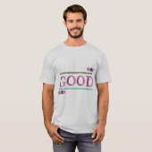 Blume Zitate Sommer T-Shirt (Vorne ganz)