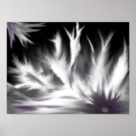 Blume Zoe Power Poster (Vorne)