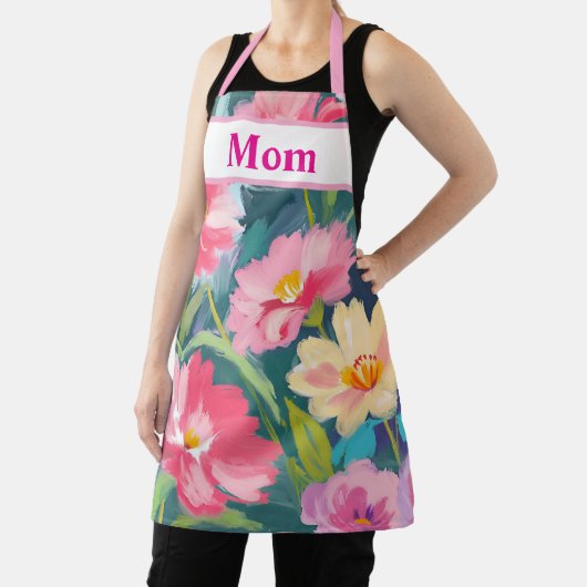 Blume zu Blue Schürze (InSitu)