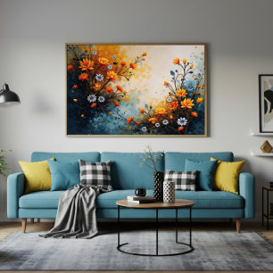 Blume zu Feiern Poster