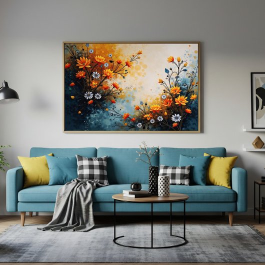 Blume zu Feiern Poster