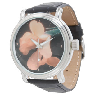 Blume zu Schiefer, Version 4 Armbanduhr