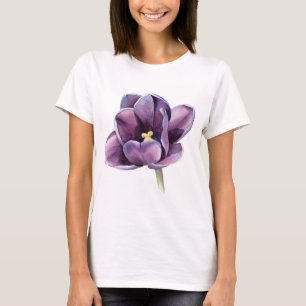 Blume zu Shirt
