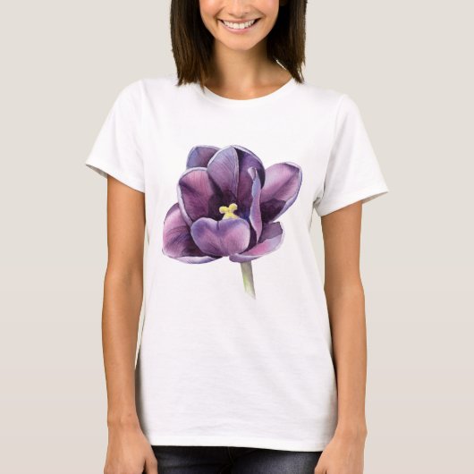 Blume zu Shirt (Vorderseite)