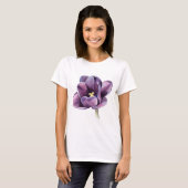 Blume zu Shirt (Vorne ganz)