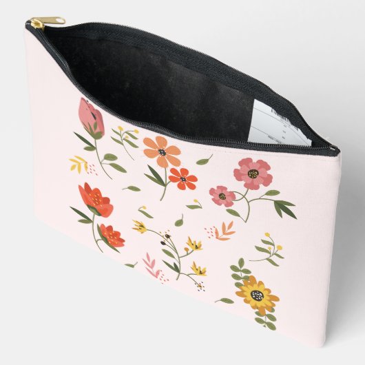 Blume Zubehörtasche (Offen)